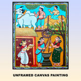 Product image Craftooba Unframed Original Canvas Paintings | Paintings | Handpainting | Canvas painting |