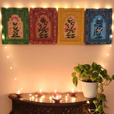 Craftooba Wooden Hand-Painted Jharokha Frames – A Touch of Royal India in Every Wall