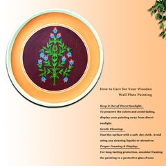 Craftooba Love Wall plate - Tree of life
