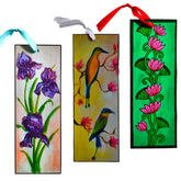 Set of 3 Laminated Art Bookmarks – Prints of Original Paintings