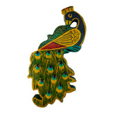 Wooden Peacock Fridge Magnet – Graceful Beauty for Everyday Spaces
