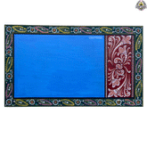 Wooden Hand painted and Hand crafted decorative beautiful Name Plate wall hangings | Wall Decor | Size 14 inches