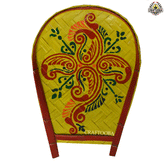 Craftooba Small Hand Painted Soop for Puja – Bamboo Sup, Moram & Kulo for Chhath Puja, Wedding & Mandir Decor – 9 * 7 Inch