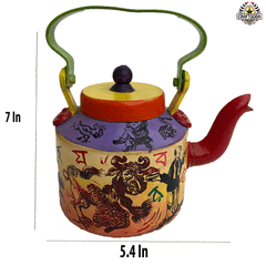 HA JA BA RA LA Aluminium Kettle - Medium