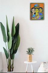 Original Painting on Canvas - 12 inches