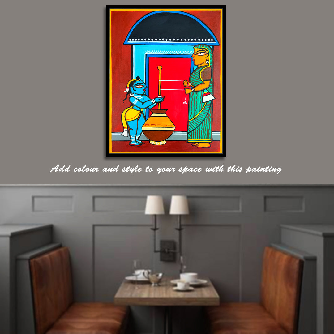 Craftooba Unframed Original Paper Paintings | Paintings | Handpainting | Paper painting | Unframed | Original Painting |
