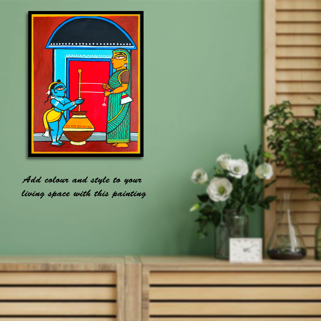 Craftooba Unframed Original Paper Paintings | Paintings | Handpainting | Paper painting | Unframed | Original Painting |
