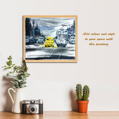 Product image Craftooba Unframed Original Canvas Paintings | Paintings | Handpainting | Canvas painting |