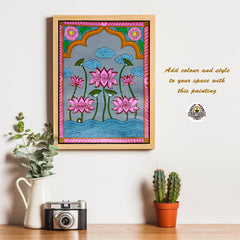 Craftooba Unframed Original Canvas Paintings | Paintings | Handpainting | Canvas painting | Unframed | Original Painting |