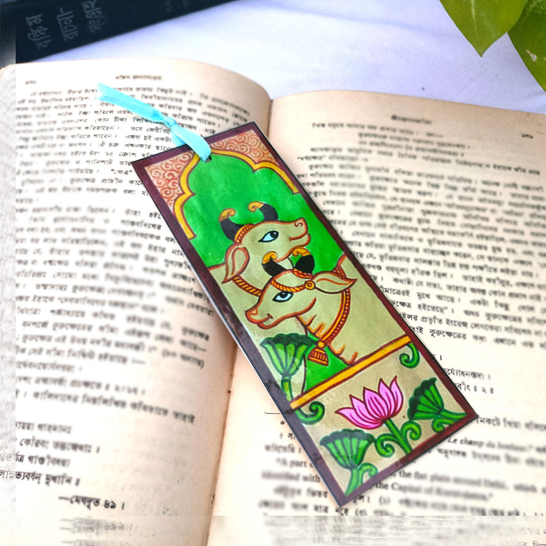 Set of 3 Laminated Art Bookmarks – Prints of Original Paintings