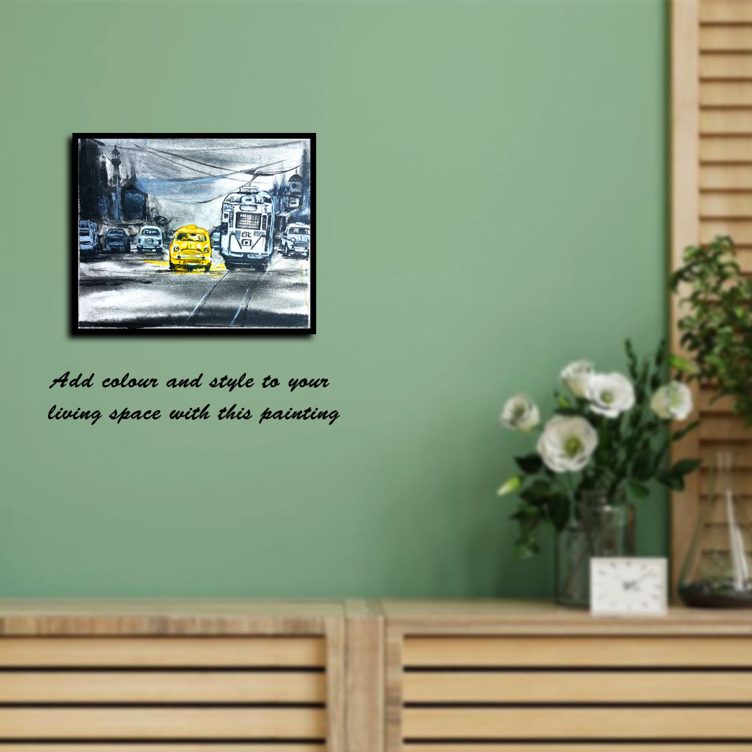 Product image Craftooba Unframed Original Canvas Paintings | Paintings | Handpainting | Canvas painting |