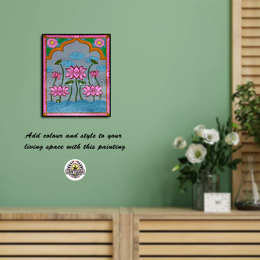 Craftooba Unframed Original Canvas Paintings | Paintings | Handpainting | Canvas painting | Unframed | Original Painting |