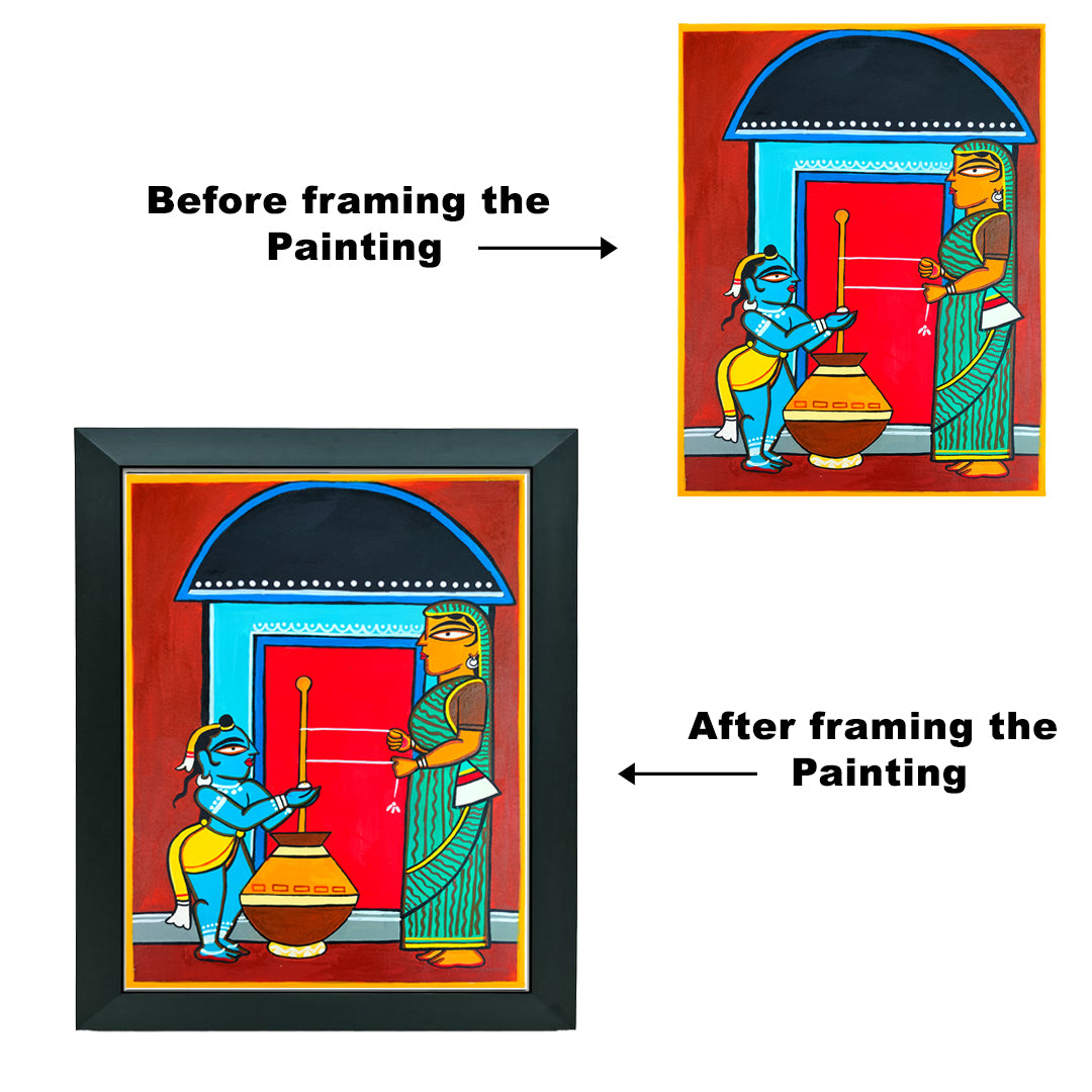 Craftooba Unframed Original Paper Paintings | Paintings | Handpainting | Paper painting | Unframed | Original Painting |