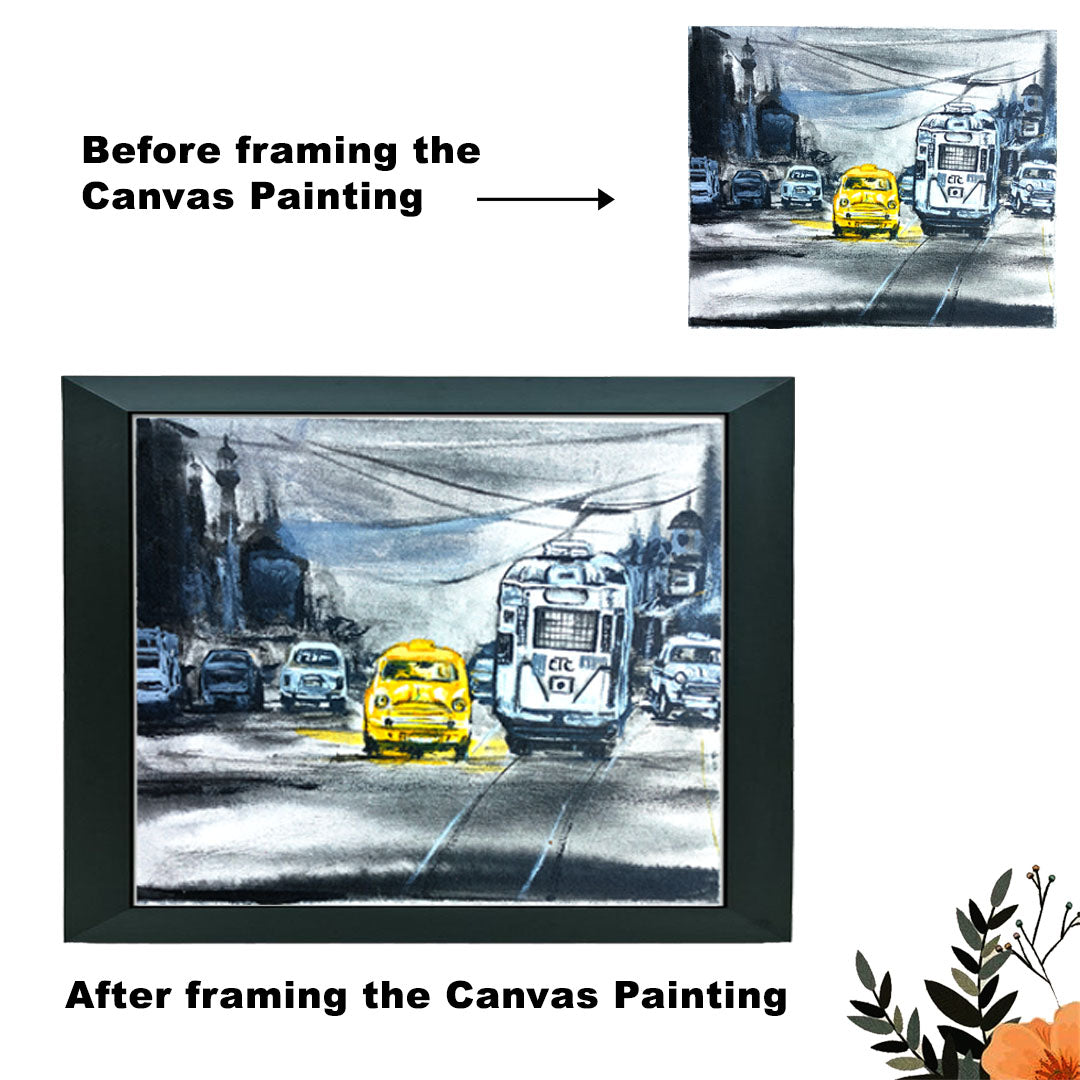 Product image Craftooba Unframed Original Canvas Paintings | Paintings | Handpainting | Canvas painting |