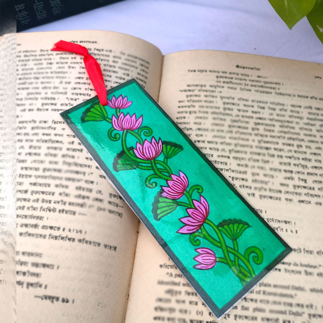 Set of 3 Laminated Art Bookmarks – Prints of Original Paintings