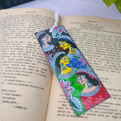 Set of 3 Laminated Art Bookmarks – Prints of Original Paintings