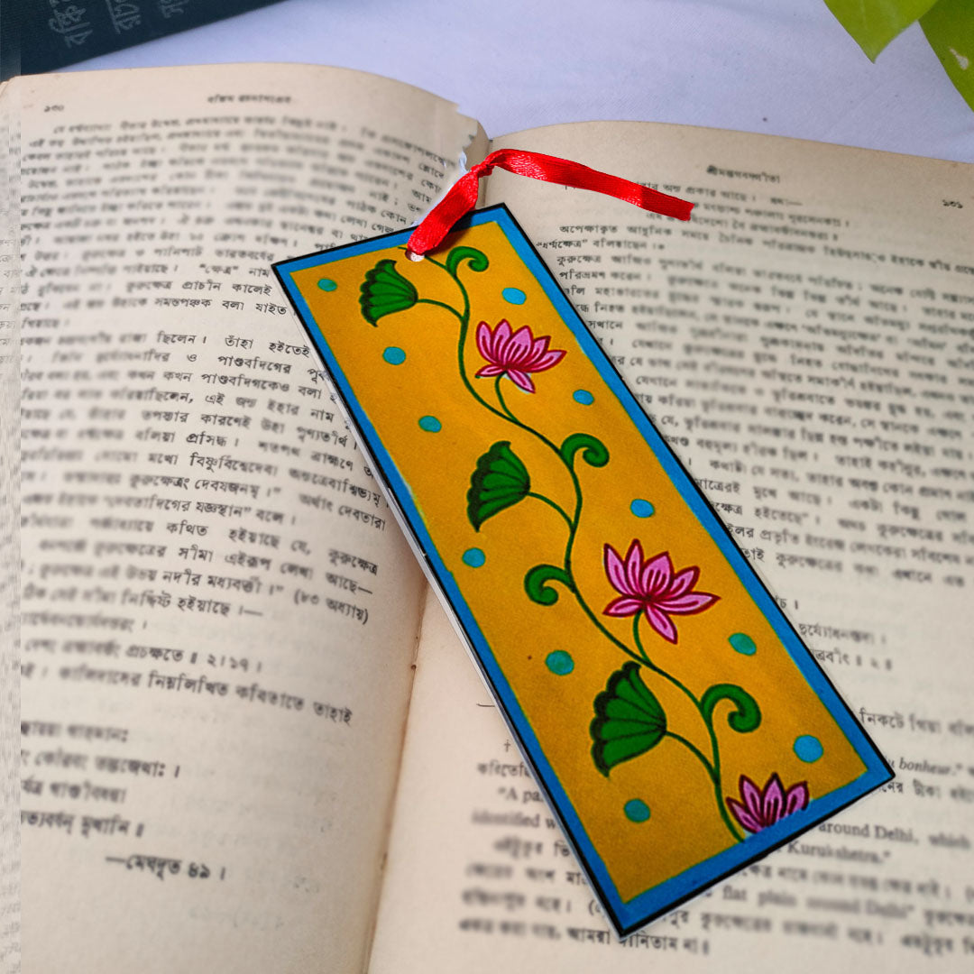Set of 3 Laminated Art Bookmarks – Prints of Original Paintings