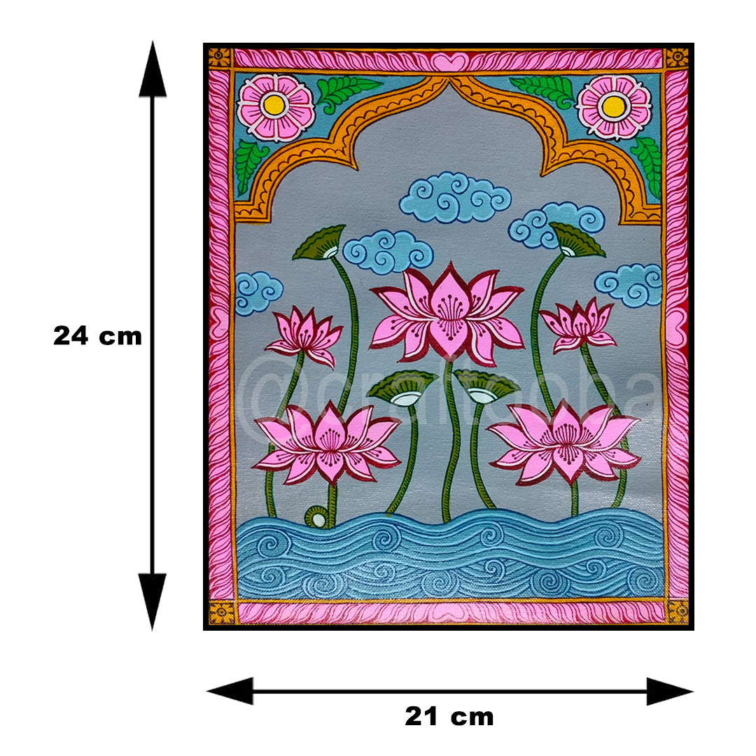 Craftooba Unframed Original Canvas Paintings | Paintings | Handpainting | Canvas painting | Unframed | Original Painting |