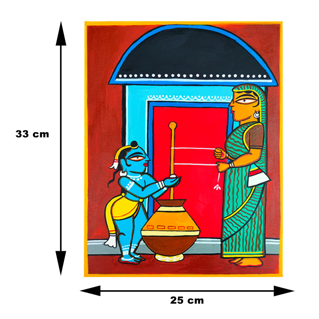 Craftooba Unframed Original Paper Paintings | Paintings | Handpainting | Paper painting | Unframed | Original Painting |