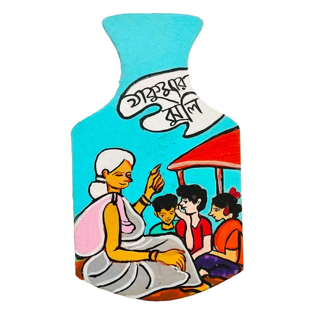 Fridge Magnet – Thakumar Jhuli: Grandma’s Tales from Bengal