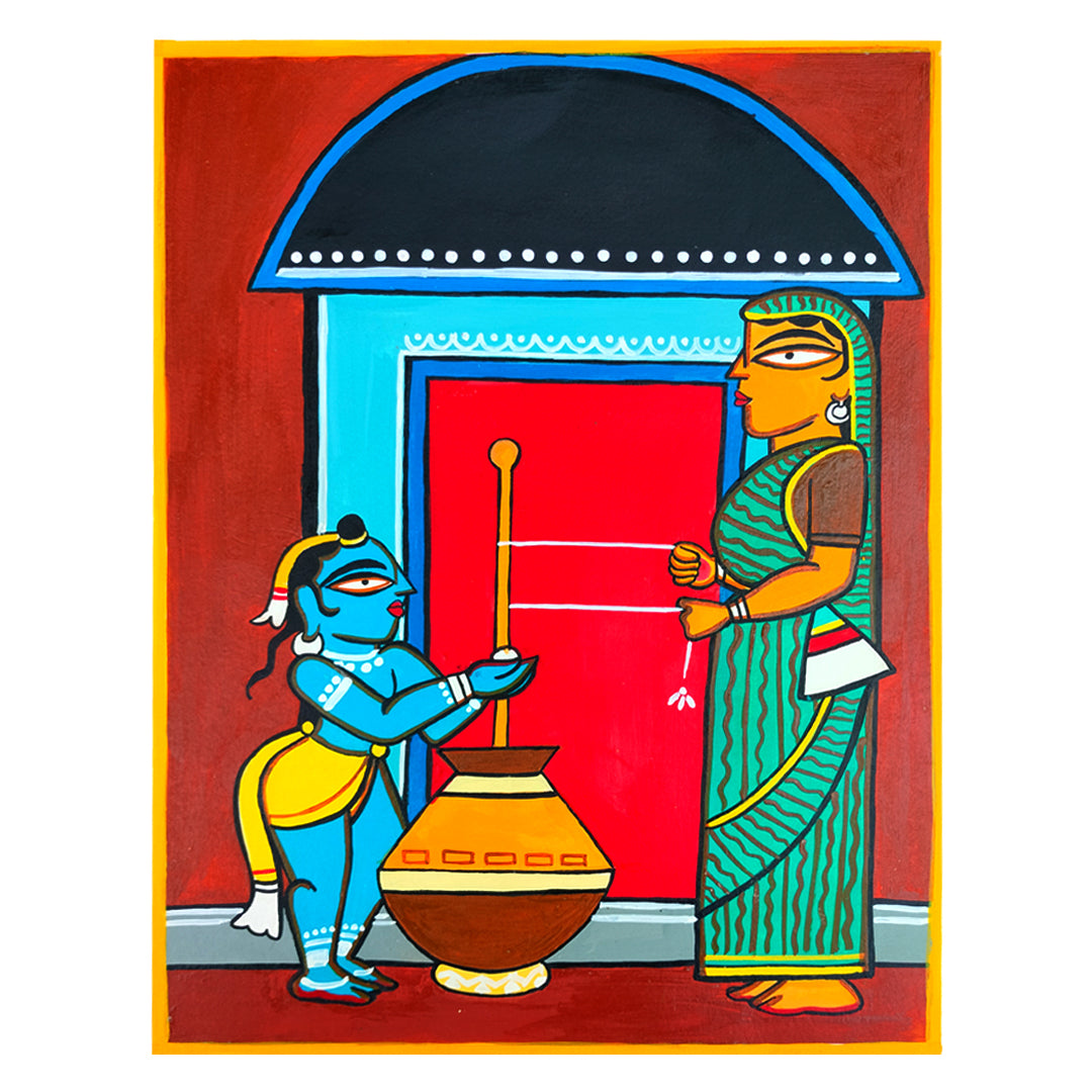 Craftooba Unframed Original Paper Paintings | Paintings | Handpainting | Paper painting | Unframed | Original Painting |