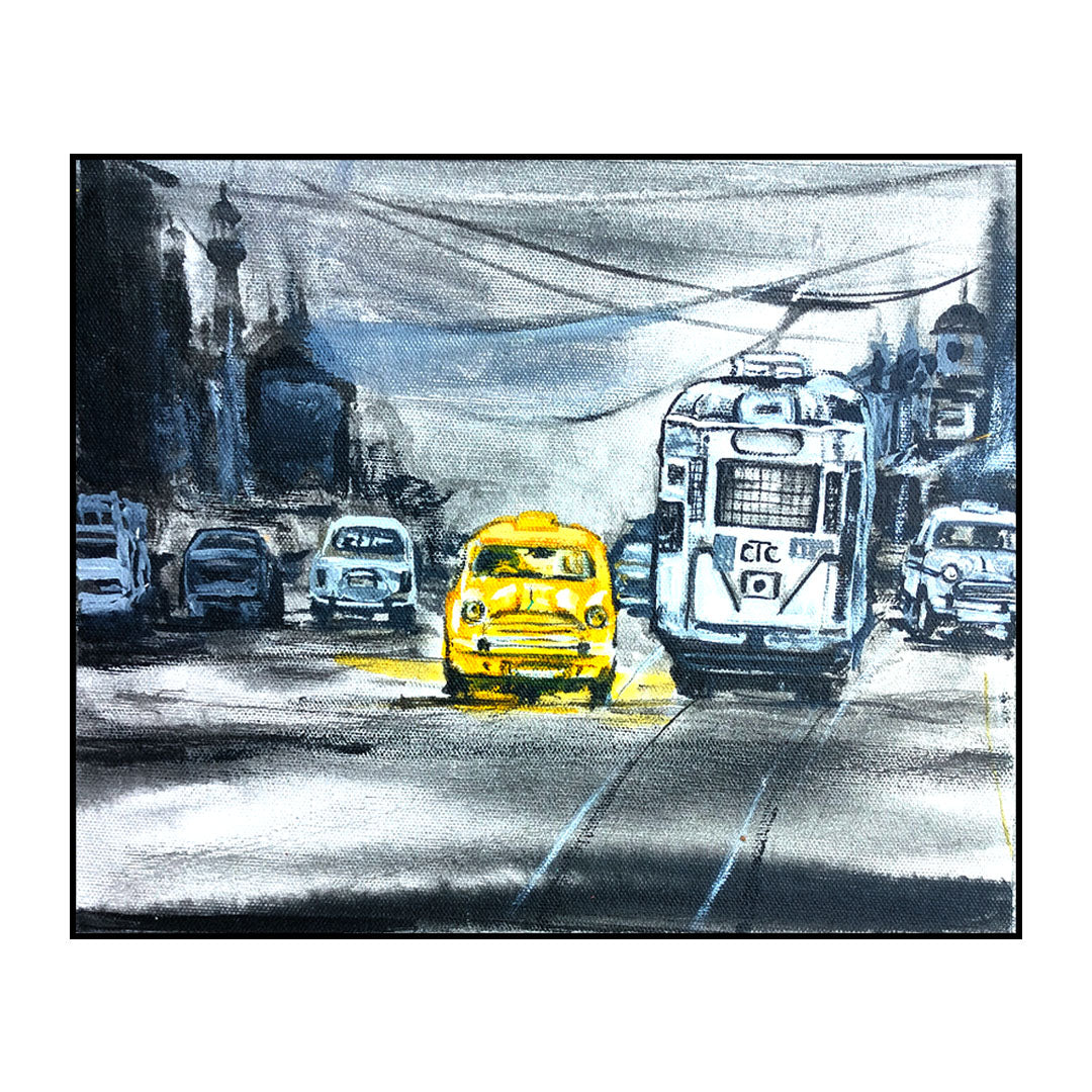 Product image Craftooba Unframed Original Canvas Paintings | Paintings | Handpainting | Canvas painting |