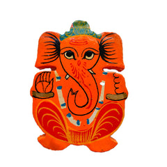 Lord Ganesha Fridge Magnet – A Touch of Divinity for Everyday Spaces