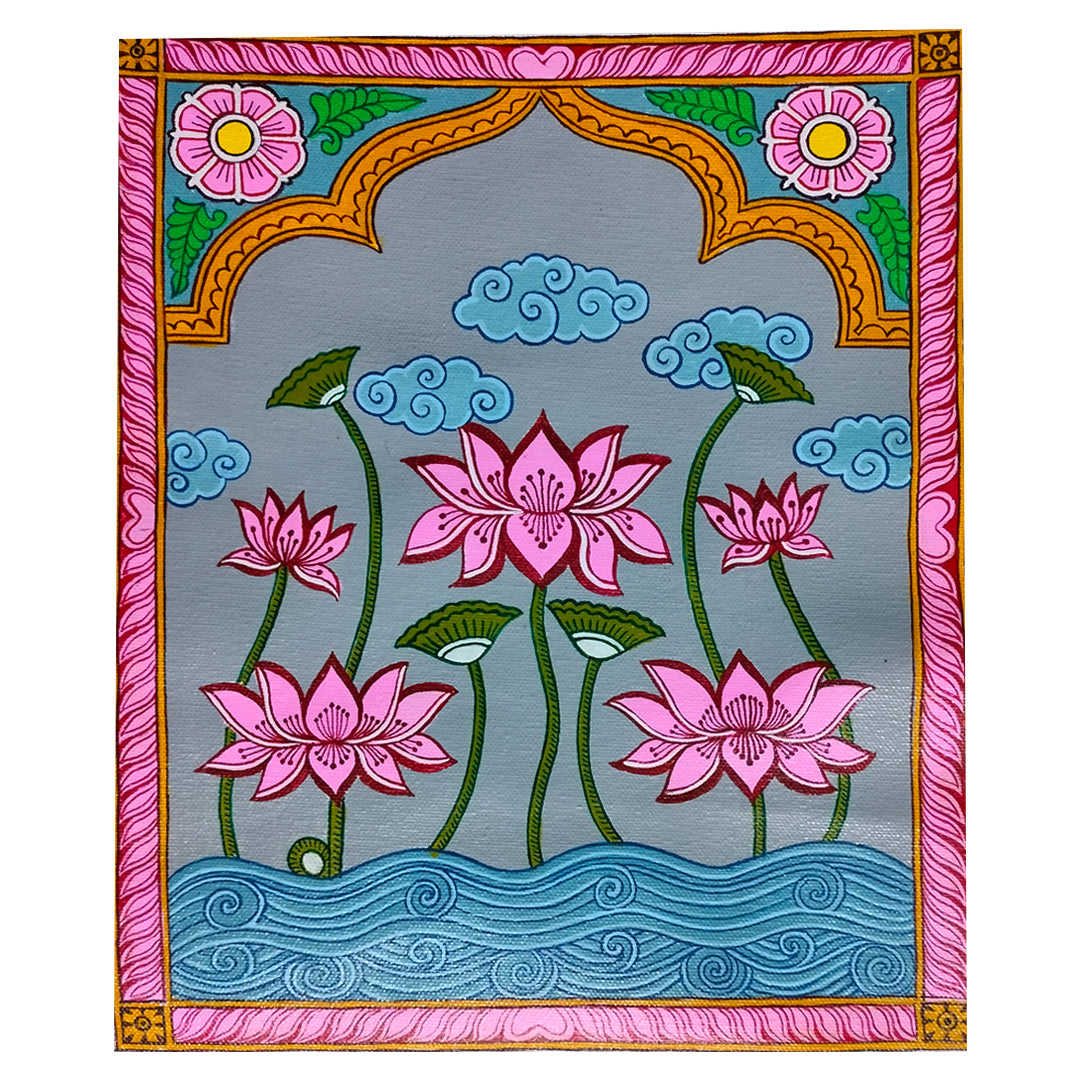 Craftooba Unframed Original Canvas Paintings | Paintings | Handpainting | Canvas painting | Unframed | Original Painting |