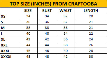 Yellow Jamdani spaghetti crop top or blouse